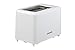 Courant CTP-2701W Cool Touch 2-Slice Toaster, White