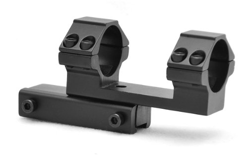 Hammers 1inch One Piece Offset Scope Mount with Stop Pin for High Power Magnum Airguns Air Rifles Hammers 1inch One Piece Offset Scope Mount with Stop Pin for High Power Magnum Airguns Air Rifles