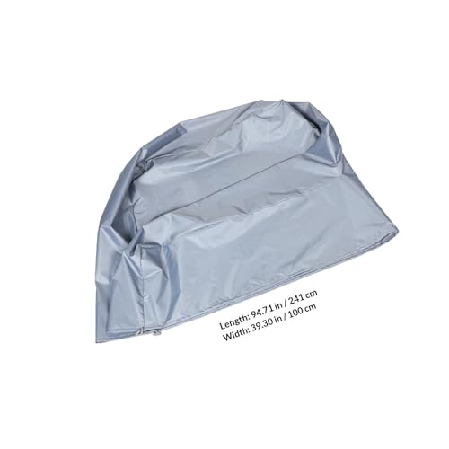 Housse imperméable pour rameur pour éviter la poussière et la rouille - 3