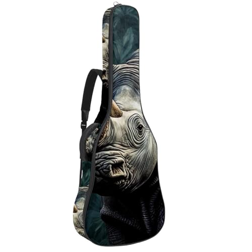 Housse guitare étanche et antichoc éponge épaisse pour transporter votre folk sans risque