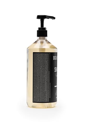 Beardburys Clear Shampoo for Men, Oily Hair & Itchy Scalp 33.81 fl oz image 4