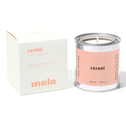 Mala The Brand Cereal Candle 192 GR