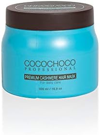 COCOCHOCOCashmere Hair Mask 500ml Intensive Moisture Treatment For Hair Healing