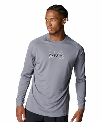 UNDER ARMOUR(アンダーアーマー) バスケットボールTシャツUAテック ロゴ ロングスリーブ Tシャツメンズ