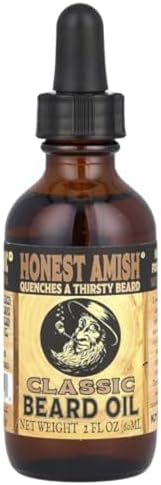 Honest Amish - Classic Beard Oil - 2oz