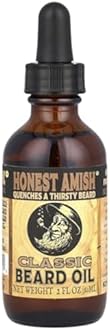 Honest Amish - Classic Beard Oil - 2 Ounce