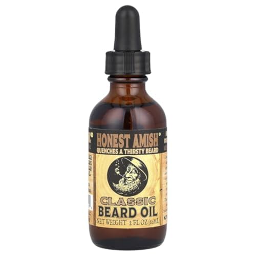 Honest Amish - Classic Beard Oil - 2 Ounce