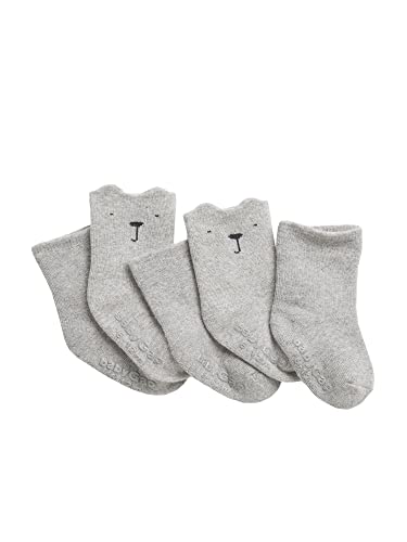 Image of GAP baby-girls 3-pack Cotton First Favourite Socks