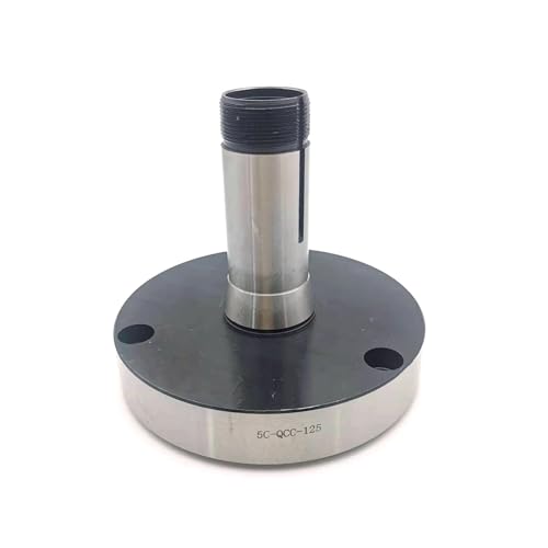 Adaptateur de tige conique 5C-125 pour monter le mandrin 3 mors K11-125