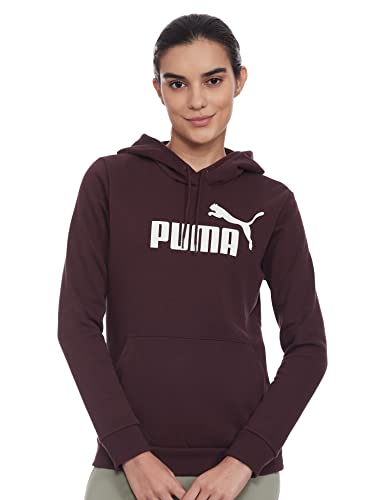 Image of PUMA Women's Essentials Logo Fleece Hoodie
