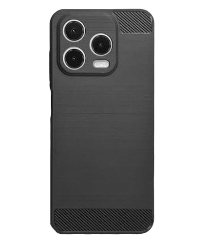 RRTBZ Lava Shark Soft Flexible Hybrid Armor Back Case Compatible with Lava Shark 4G -Black