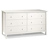 Alaterre Simplicity Dresser, White