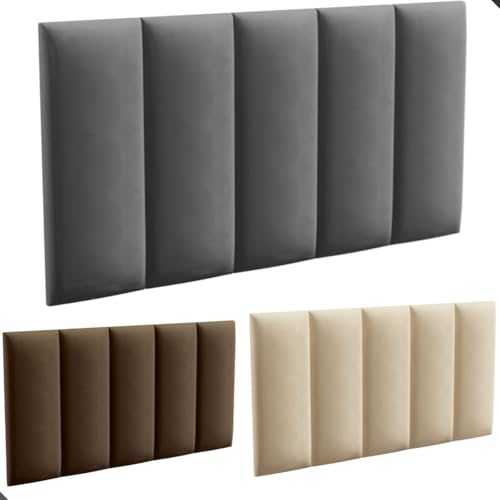 Cabeceira Estofada Modulada Solteiro Cabeceira para Cama Solteiro 100cm