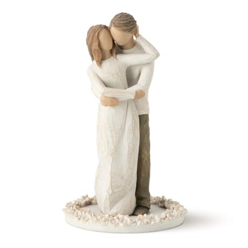 Willow Tree Figura de Hombre y Mujer Enamorados, Enesco