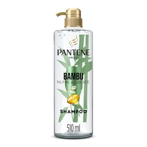 Pantene Pro-V Shampoo Bambu Nutre e Cresce 510 ml Pantene Pro-V Shampoo Bambu Nutre e Cresce 510 ml