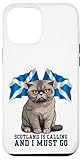 La Scozia sta chiamando e devo andare per gli appassionati scozzesi. Ideale per vacanze o compleanno o Natale per qualcuno con eredità scozzese o legami con la Scozia. Anche gli amanti dei gatti scozzesi delle Highland scozzesi adoreranno questo design.