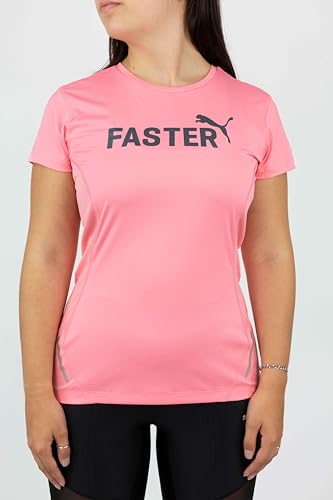 T-Shirt Femme PUMA Cool Graphic t-shirt de sport manches courtes noir