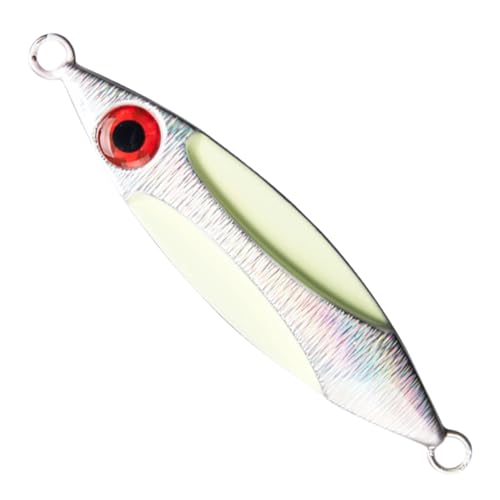 Señuelos de para Bar | Señuelos de natación Resistentes a la oxidación para Material, señuelos de en Alta mar para Jigging - para Tanque costero Lago río y Agua Dulce para Hombres Padres y