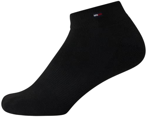 Image of Tommy Hilfiger Womens Quarter Socks - 6 Pack Cotton Blend Cushioned Athletic Ankle Socks for Women for Sports and Running