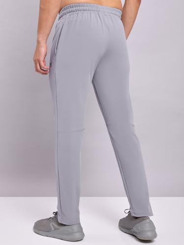 Image of TECHNOSPORT Men Mid Rise Regular Fit Active Track Pant - (MPOR15) Pack of 1