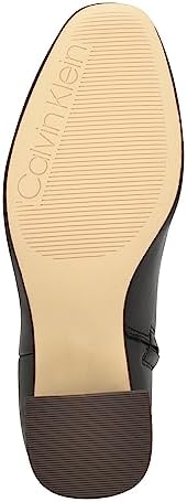 Calvin Klein Women's Audrina Mid Calf Boot, Black 001, 8 | Image 3