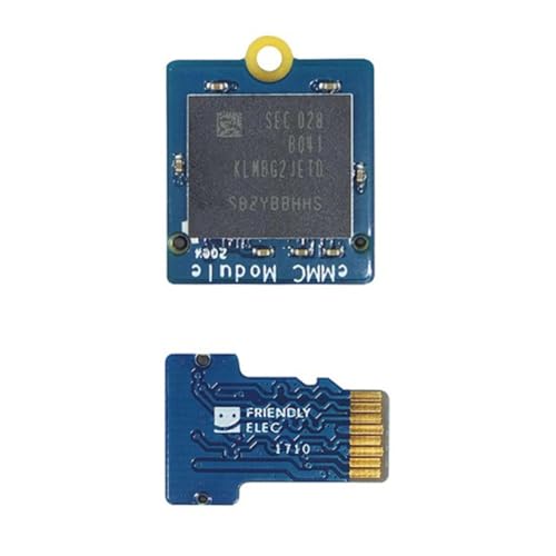 Avrpqiwy Nanopi K1 / K2 / v2 / Neo4用マイクロSD互換ターンEMMCアダプターを備えたEMMCモジュール32GB