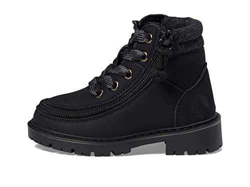 BILLY Footwear Kids Lugs Ii Boots for Toddler and Little Kids -Leather Upper, Woven Textile Insole, and Rubber Outsole for Traction4