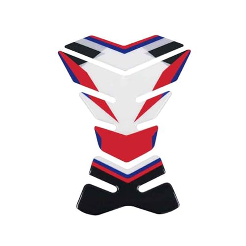 Autocollant réservoir moto CBR VFR CBF protection HRC