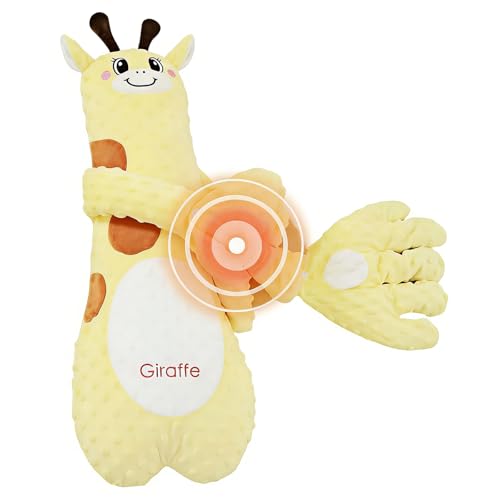 Image of LDLXLHTE Partner Plush Comfort Pillow, Used for Soothing and Hugging (D)