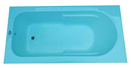 Image of MADONNA Prestige Acrylic 4 Feet Freestanding Bath Tub (Cyan Blue)