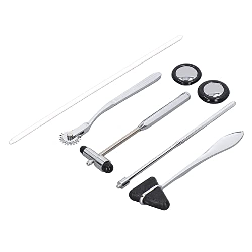 Martillo Neurológico Set 5 Piezas Acero Inoxidable miniatura 7