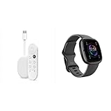 1 von Fitbit Sense 2 - Smartwatch Damen / Herren - Fitnessuhr mit integriertem GPS und Telefonfunktion – Fitness-Tracking mit Stressmanagement, EKG und Schlafanalyse – kompatibel mit Android / iOS