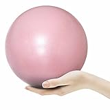 Einfache Inflation - Ohne eine zusätzliche Kugelpumpe können Sie Ihren Mini Pilates-Ball mit dem mitgelieferten Blasrohr problemlos aufpumpen. Beim Entleeren wird Ihr Yoga-Ball klein und handlich.