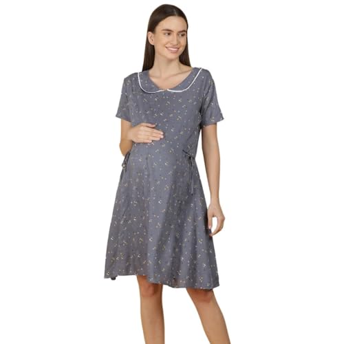 Image of Morph Maternity | Maternity Dresses for Women | Fits During Pregnancy & Post Pregnancy | Back Tie to Adjust
