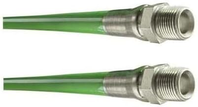 Replacement for Piranha LLGR 3/8" x 200' Sewer Jetter Hose 4000 PSI Green (MxM)