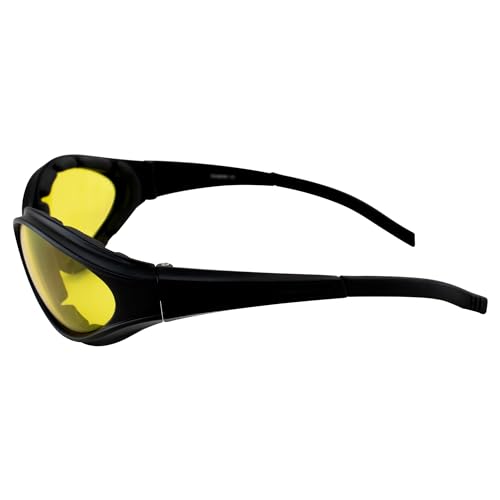 Global Vision Windmaster Women’s Padded Motorcycle Sunglasses with Anti-Fog3