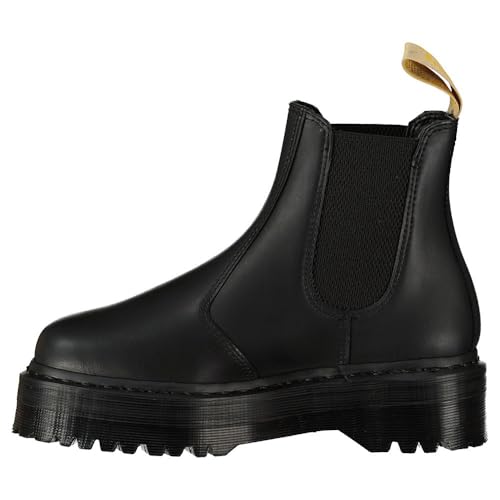 Boots Dr. Martens VEGAN 2976 QUAD FELIX RUB OFF - vue 4