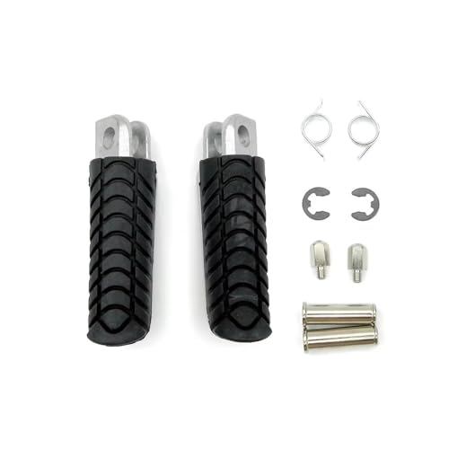 Repose-pieds en aluminium anti-vibration pour réparer Kawasaki ZX14 et ZZR1400