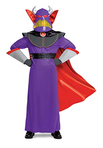 Toy Story Adult Emperor Zurg Costume Deluxe Offiical Disney Buzz Lightyear Costume Size Small