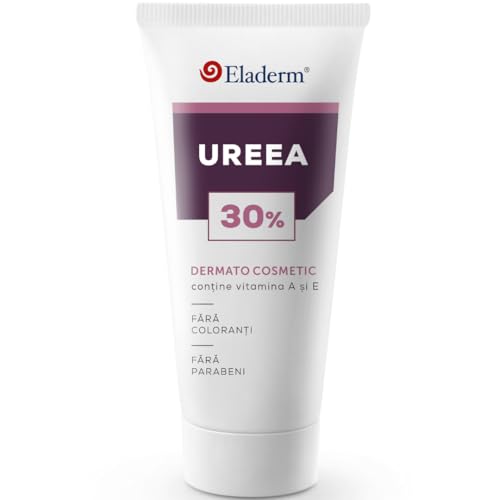 Eladerm Crema Urea 30%, 100ml, Eczemi, Cheratosi, Psoriasi, Eruzioni Cutanee,