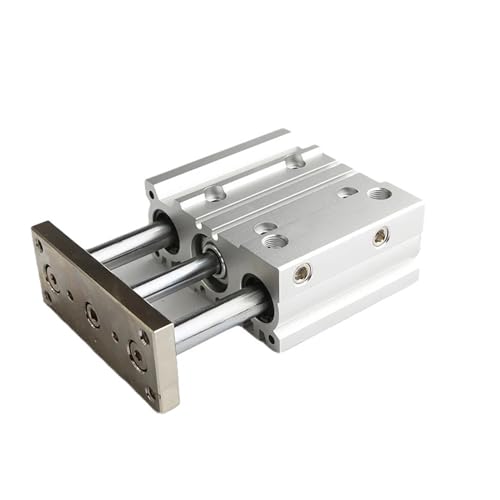 Cylindre pneumatique de guidage compact double effet modèle MGPL50 - 4