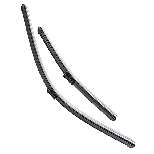 Essuie-glaces avant 26" et 17" pour Jaguar XE 2015-2019 de rechange