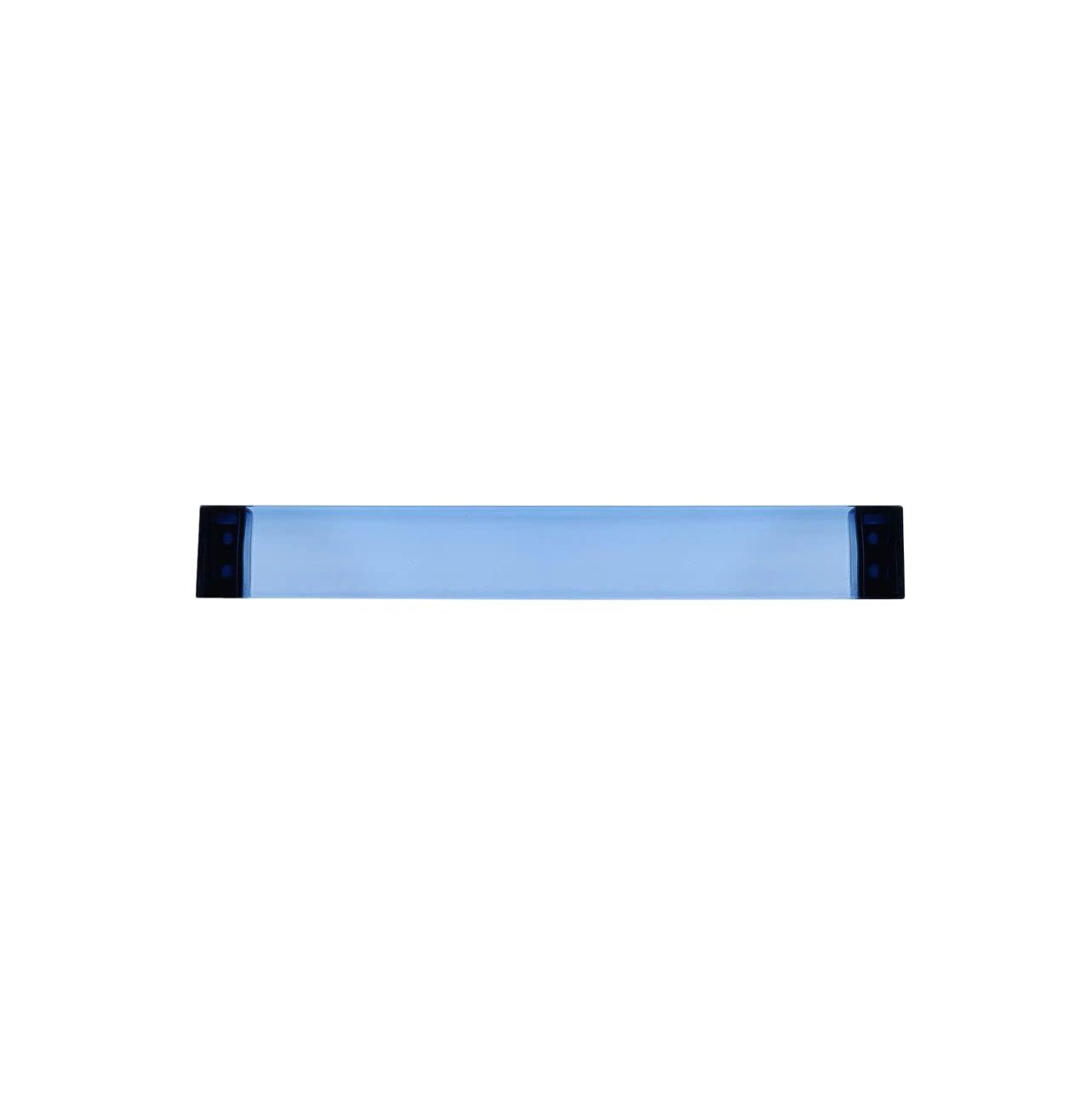 Kartell Rail Porta Asciugamani, Blu (Tramonto), 30 Cm, 1 Pezzo