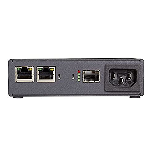 Image of Black Box Compact Media Converter - 2-Port 10 /100 /1000-Mbps Copper, 1-Port 100 /1000-Mbps SFP