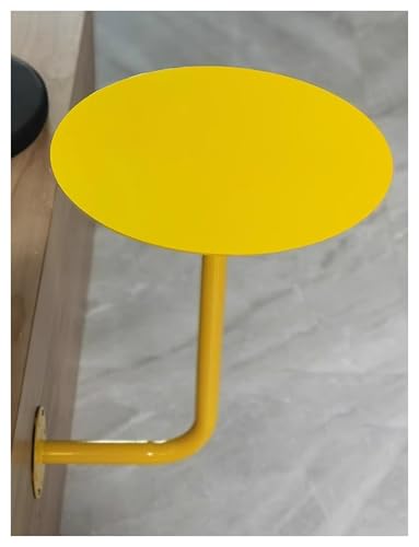 Mesa de bar de pared con metal de hierro forjado para alta hostelería y despachos 2