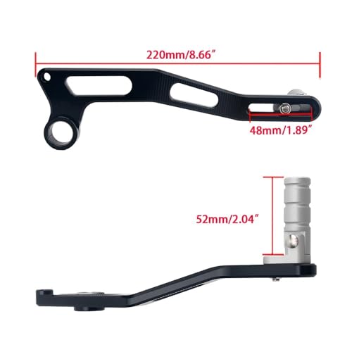 Levier décalage moto G310GS sélecteur vitesse réglable - 6