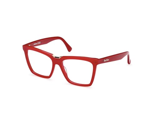 Lunettes de vue MaxMara MM5111 066 monture optique bordeaux pour femme taille 54