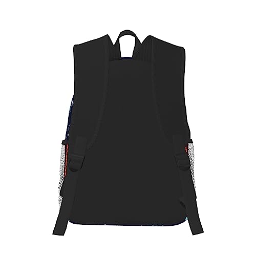 J&SBGFT Custom Backpack for Boys Girls,Personalized Toddler Backpack with Name,Customization Space Print Kid School Backpack Cute Bookbag 15in3