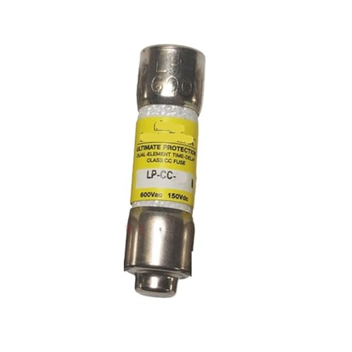 Tube fusible LP-30 600V 10X38 pour protection de circuit électrique industriel