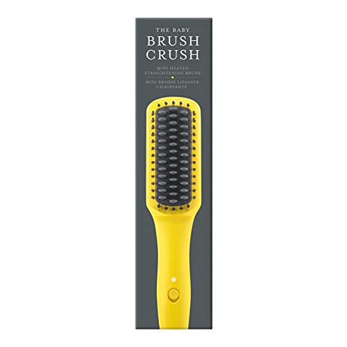 Drybar The Baby Brush Crush Mini Size Travel Straightening Brush | Great For Touch Ups, Shorter Styles #TOP6